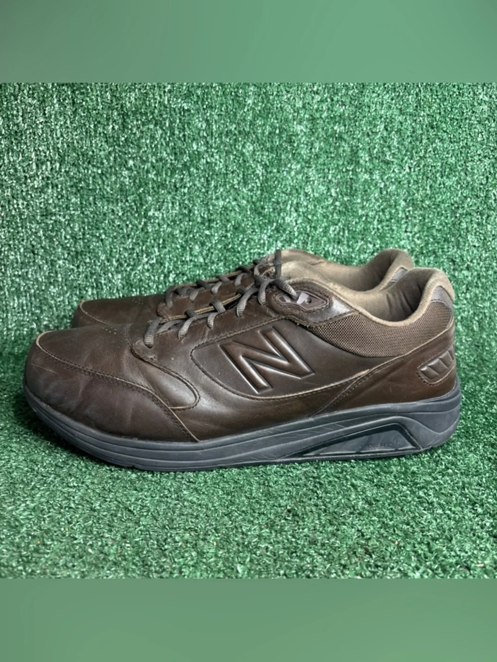 New Balance Mens 928 V3 Lace-Up Walking Size 14 6E Extra Wide Black MW928BR3